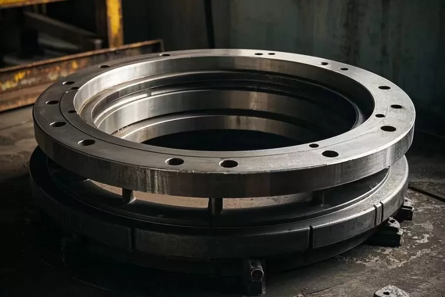 Flanged Slewing Bearings: The Space-Saving Solution for Modern Machinery Designs 